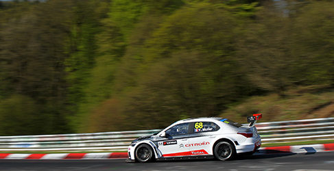 Yvan Muller WTCC 2015 Nordschleife