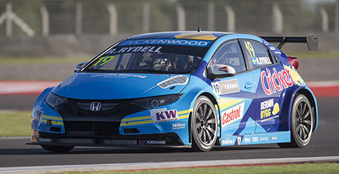 Rickard Rydell Nika Racing WTCC 2015