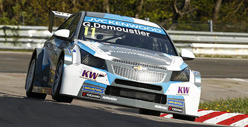 Gregoire Demoustier Craft Bamboo WTCC 2015