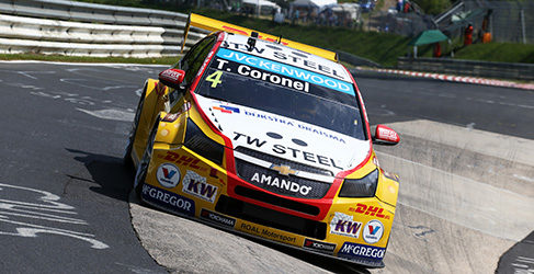 Tom Coronel WTCC 2015