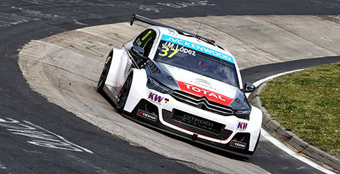 Jose Maria Pechito Lopez WTCC 2015