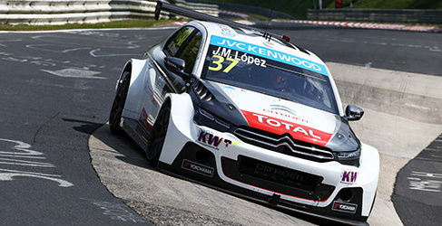 José María Pechito Lopez WTCC 2015