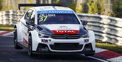 José María Pechito López WTCC Nurburgring 2015