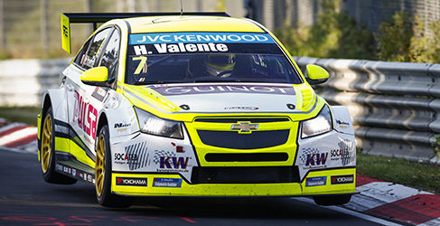 Hugo Valente Nordschleife WTCC 2015