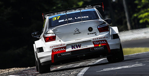 Jose Maria Lopez Pechito WTCC Nordschleife