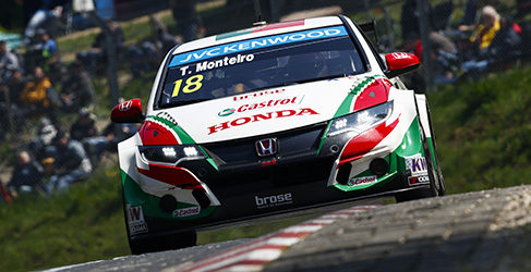 Tiago Monteiro nordschleife WTCC 2015