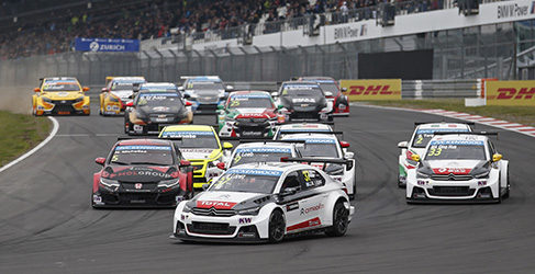 Jose Maria Lopez WTCC Nordschleife 2015