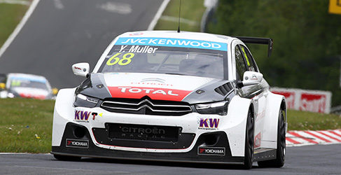Yvan Muller WTCC Nordschleife 2015