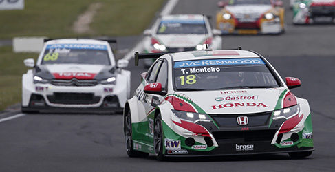 Tiago Monteiro WTCC Nordschleife 2015