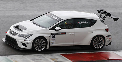 Antonio D'Amico BD Racing TCR 2015