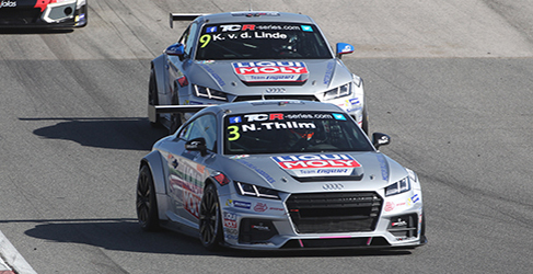 Audi TT Liqui Moly Team Engstler TCR Series 2015