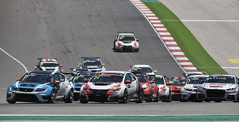TCR International Series Portimao 2015