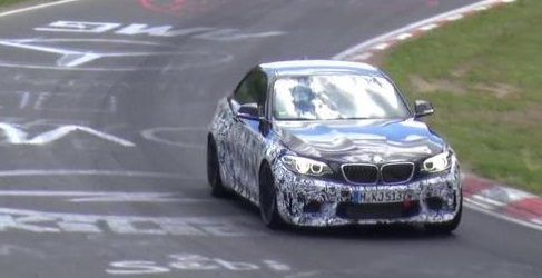 BMW M2 2016