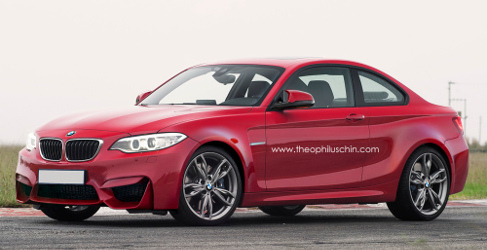 BMW M2 2016