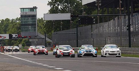TCR Series Monza 2015