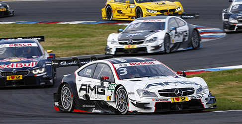 mercedes dtm
