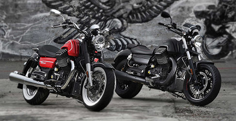 Moto Guzzi California 1400 Audace y Eldorado
