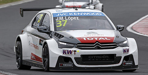 Jose Maria Pechito Lopez WTCC 2015