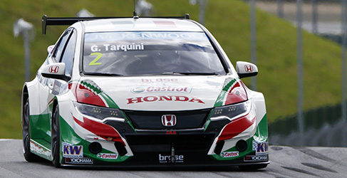 Gabriele Tarquini Moscu WTCC 2015