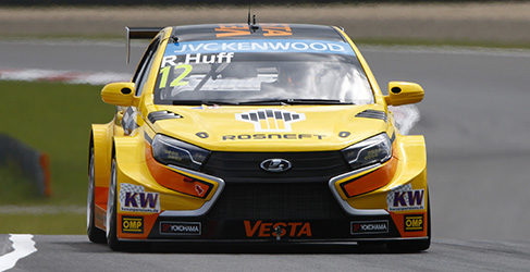 Rob Huff WTCC Moscu 2015