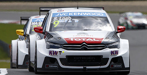 Sebastien Loeb Moscu WTCC 2015