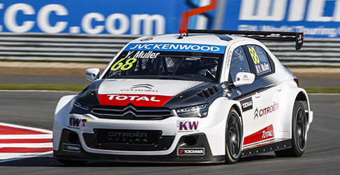 Yvan Muller WTCC Moscu 2015