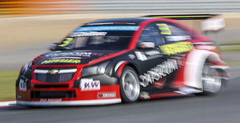 Tom Chilton WTCC Moscu 2015