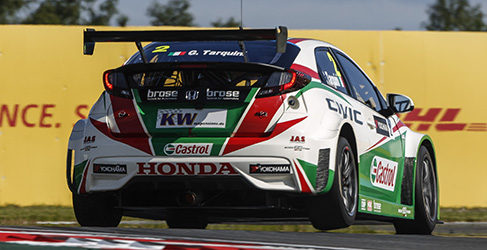 Gabriele Tarquini WTCC Moscu 2015