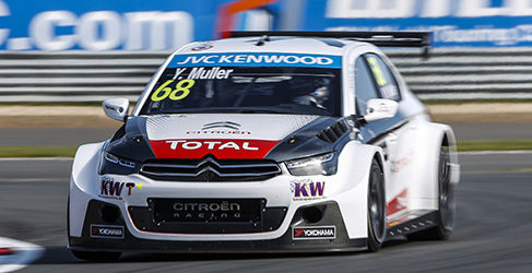 Yvan Muller WTCC Moscu 2015