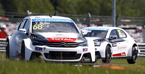 Yvan Muller WTCC 2015 Moscu
