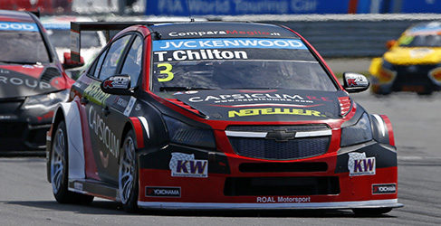 Tom Chilton WTCC Moscu 2015