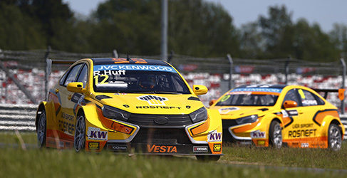 Rob huff WTCC 2015 Moscu