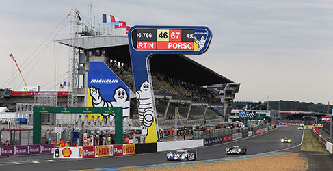 24 Hours of le Mans 2015