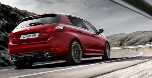 Peugeot 308 GTi 2015
