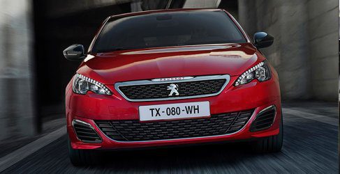 Peugeot 308 GTi 2015