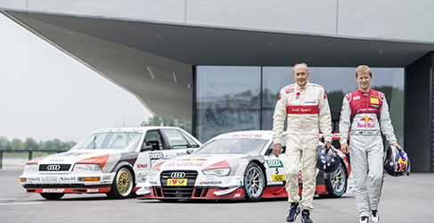 Mattias Ekström DTM 2015