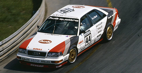 Audi V8 quattro de 1990