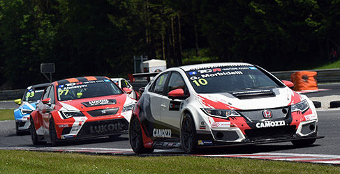 Gianni Morbidelli TCR Salzburgring 2015