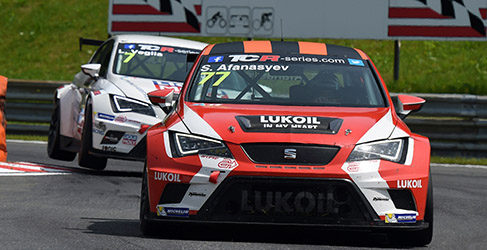 Sergey Afanasiev Salzburgrin TCR 2015