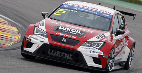 Aleksei Dudukalo TCR Series 2015