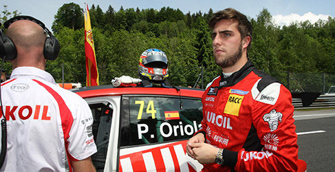 Pepe Oriola TCR Series 2015