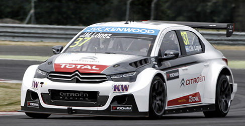 Jose Maria Lopez Pechito Slovakia Ring WTCC 2015