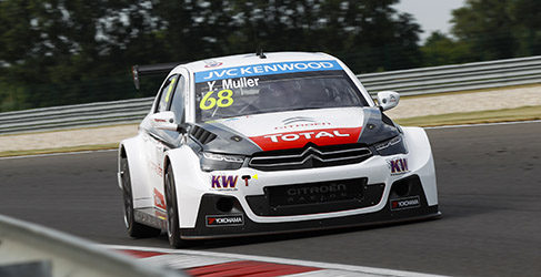 Yvan Muller Slovakia Ring WTCC 2015