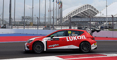 Jordi Gene TCR Sochi 2015
