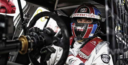 Yvan Muller Slovakia WTCC 2015