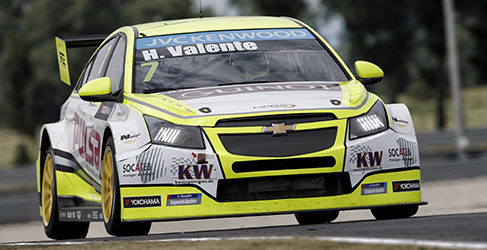 Hugo Valente WTCC 2015