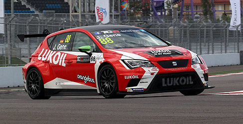 Jordi Gené TCR Sochi 2015