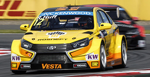 Rob Huff Lada 2015 WTCC