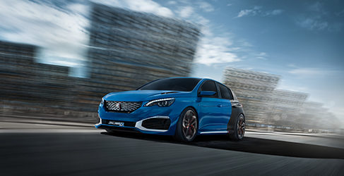 Peugeot 308 R HYbrid
