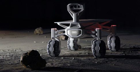 Audi quattro lunar